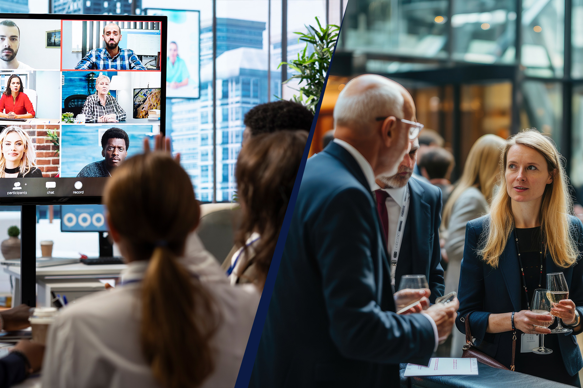 The Rise of Hybrid Events: Merging Physical and Virtual Worlds | Event ...